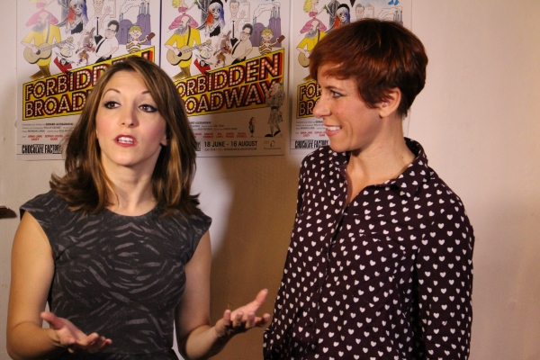 Photo Coverage: Christina Bianco Joins FORBIDDEN BROADWAY! Image
