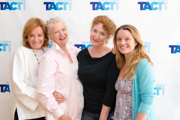 Photo Flash: In Rehearsal with TACT's THE KILLING OF SISTER GEORGE Image