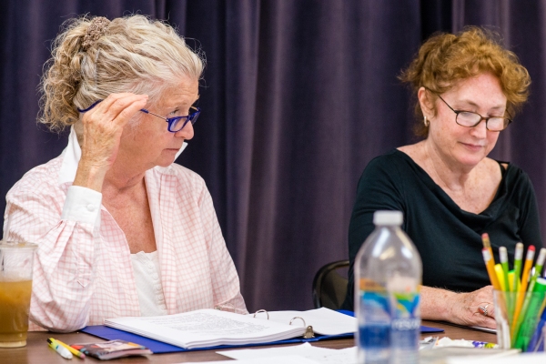 Photo Flash: In Rehearsal with TACT's THE KILLING OF SISTER GEORGE Image
