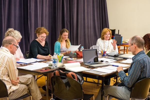 Photo Flash: In Rehearsal with TACT's THE KILLING OF SISTER GEORGE Image