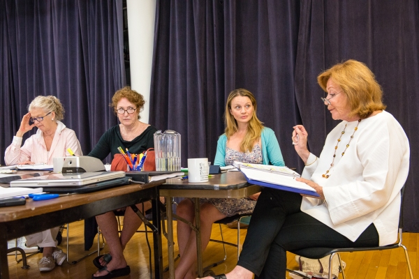 Photo Flash: In Rehearsal with TACT's THE KILLING OF SISTER GEORGE Image
