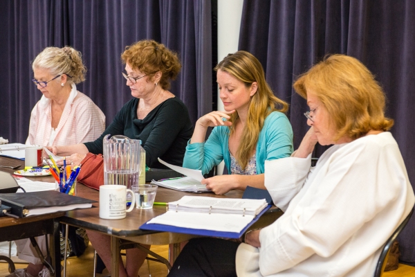Photo Flash: In Rehearsal with TACT's THE KILLING OF SISTER GEORGE Image