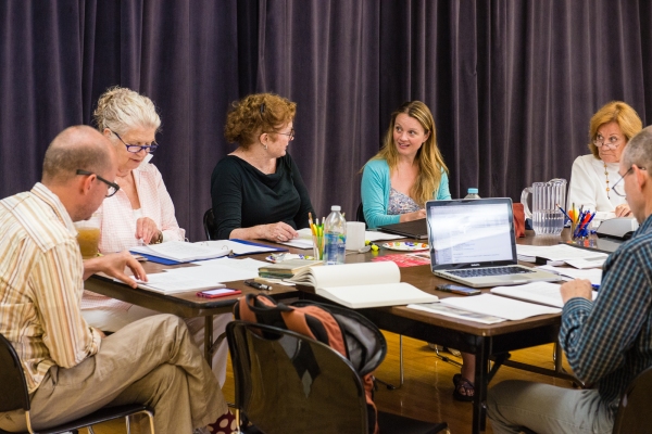 Photo Flash: In Rehearsal with TACT's THE KILLING OF SISTER GEORGE Image