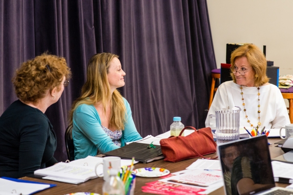 Photo Flash: In Rehearsal with TACT's THE KILLING OF SISTER GEORGE Image