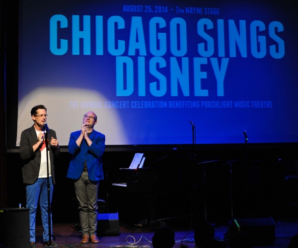 Photo Flash: E. Faye Butler, Matthew Crowle and More in Porchlight Music Theatre's CHICAGO SINGS DISNEY Fundraiser  Image