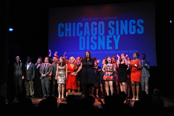 Photo Flash: E. Faye Butler, Matthew Crowle and More in Porchlight Music Theatre's CHICAGO SINGS DISNEY Fundraiser 