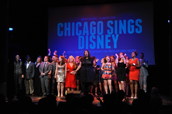 Photo Flash: E. Faye Butler, Matthew Crowle and More in Porchlight Music Theatre's CHICAGO SINGS DISNEY Fundraiser  Image