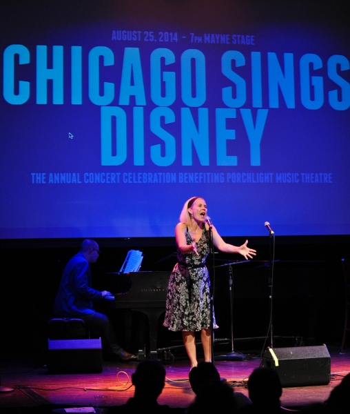 Photo Flash: E. Faye Butler, Matthew Crowle and More in Porchlight Music Theatre's CHICAGO SINGS DISNEY Fundraiser  Image
