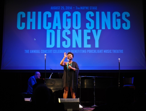 Photo Flash: E. Faye Butler, Matthew Crowle and More in Porchlight Music Theatre's CHICAGO SINGS DISNEY Fundraiser  Image
