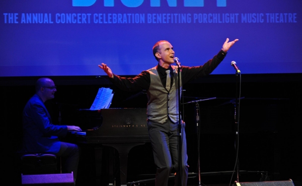 Photo Flash: E. Faye Butler, Matthew Crowle and More in Porchlight Music Theatre's CHICAGO SINGS DISNEY Fundraiser  Image