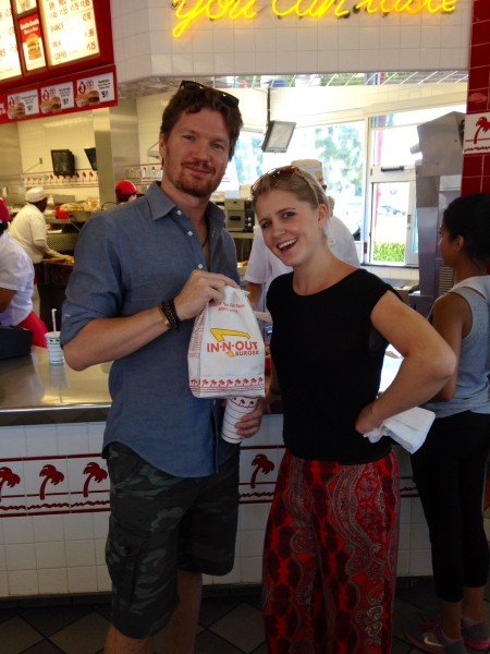 Photo Flash: ONCE National Tour Stars Ryan Link and Dani De Wall Go on a True SoCal Adventure Image