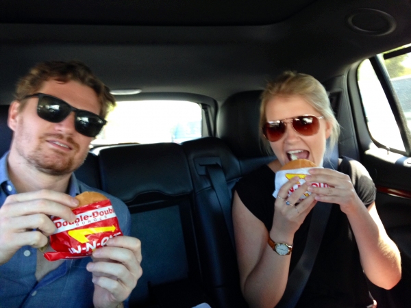 Photo Flash: ONCE National Tour Stars Ryan Link and Dani De Wall Go on a True SoCal Adventure Image