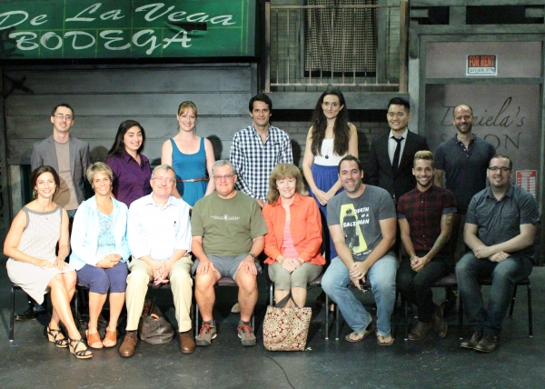 The Maple and Vine cast and production team with Associate Producers Scott & Sandra G Photo