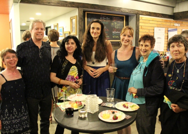 Photo Flash: Chance Theater Hosts MAPLE AND VINE Design Preview Party Image