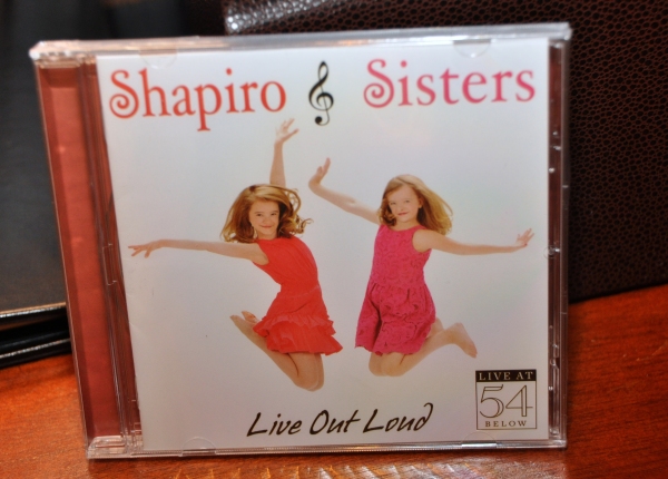 Abigail Shapiro and Millie Shapiro CD Release show Photo