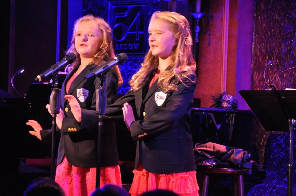 Photo Coverage: The Shapiro Sisters Celebrate CD Release at 54 Below 