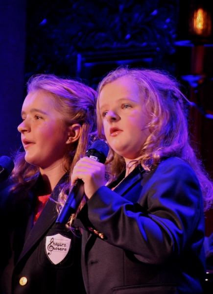 Photo Coverage: The Shapiro Sisters Celebrate CD Release at 54 Below Image