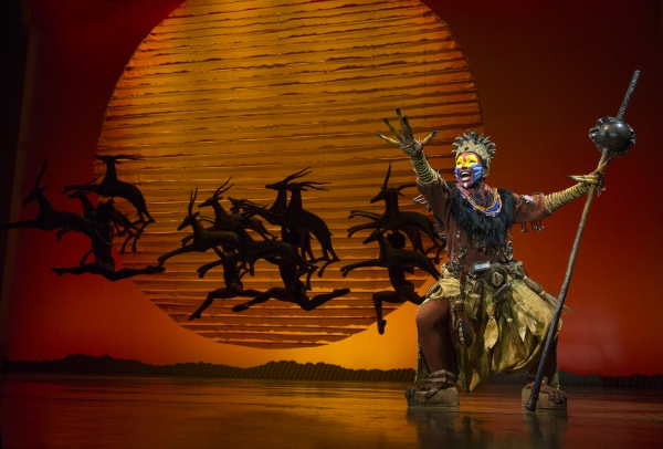 Photo Flash: THE LION KING Celebrates 7000 Performances; Meet the New Cast Image
