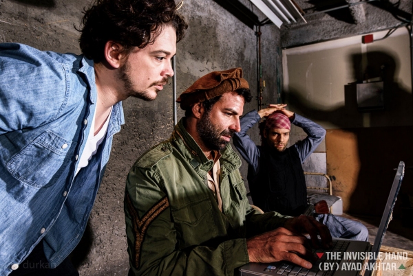 Photo Flash: Publicity Shots for A Contemporary Theatre's THE INVISIBLE HAND Image