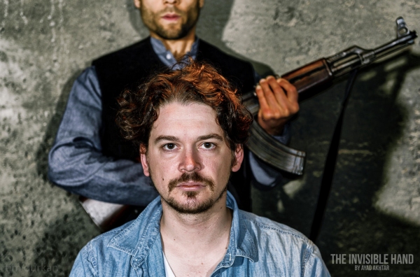 Photo Flash: Publicity Shots for A Contemporary Theatre's THE INVISIBLE HAND Image