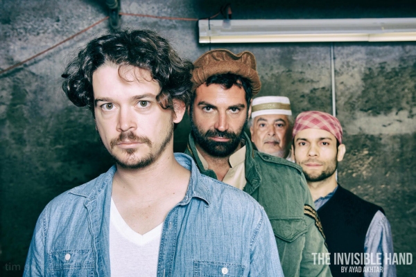 Photo Flash: Publicity Shots for A Contemporary Theatre's THE INVISIBLE HAND Image