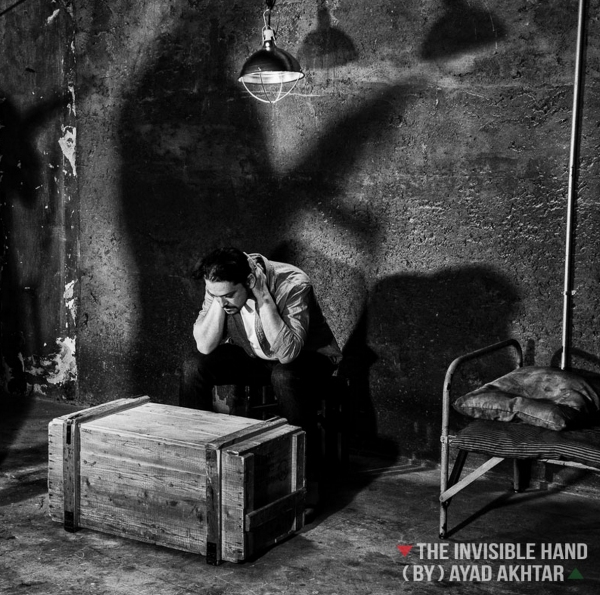 Photo Flash: Publicity Shots for A Contemporary Theatre's THE INVISIBLE HAND Image