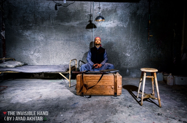 Photo Flash: Publicity Shots for A Contemporary Theatre's THE INVISIBLE HAND Image