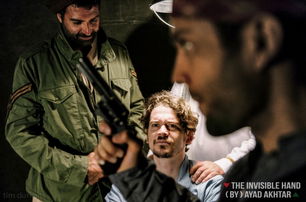 Photo Flash: Publicity Shots for A Contemporary Theatre's THE INVISIBLE HAND Image