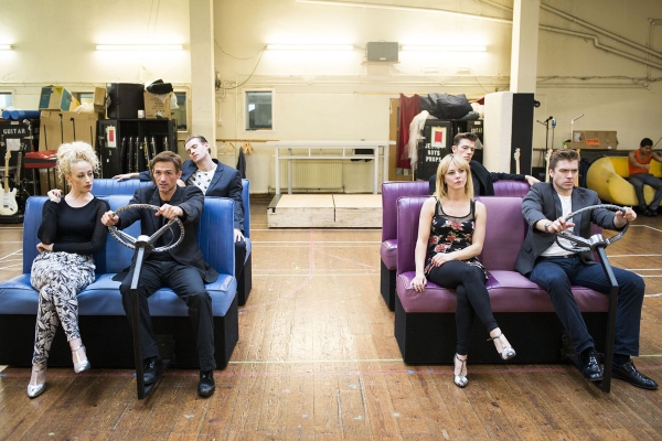 Photo Flash: Tim Driesen, Stephen Webb & More in Rehearsal for JERSEY BOYS UK Tour! Image