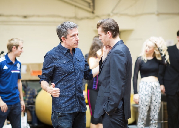 Photo Flash: Tim Driesen, Stephen Webb & More in Rehearsal for JERSEY BOYS UK Tour! Image
