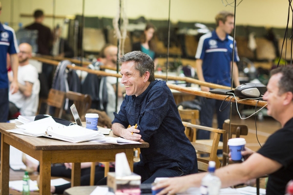 Photo Flash: Tim Driesen, Stephen Webb & More in Rehearsal for JERSEY BOYS UK Tour! Image