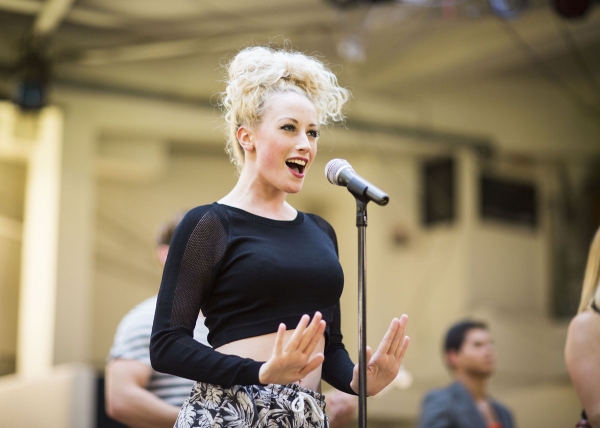 Photo Flash: Tim Driesen, Stephen Webb & More in Rehearsal for JERSEY BOYS UK Tour! Image