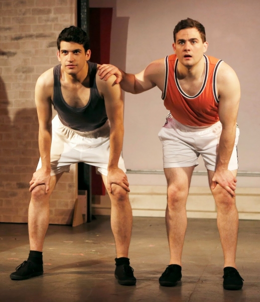 Photo Flash: First Look at Off-Broadway's OLYMPICS UBER ALLES 