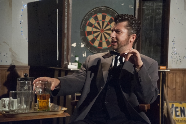 Photo Flash: In Rehearsal for MOJO at the White Bear Theatre  Image