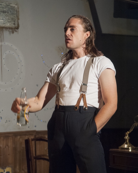 Photo Flash: In Rehearsal for MOJO at the White Bear Theatre  Image