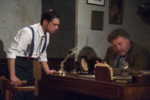 Photo Flash: In Rehearsal for MOJO at the White Bear Theatre  Image