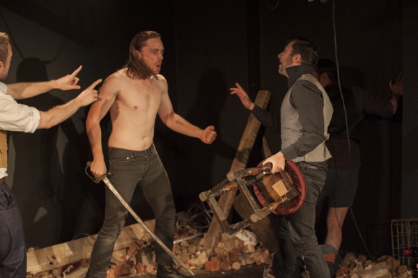 Photo Flash: In Rehearsal for MOJO at the White Bear Theatre  Image