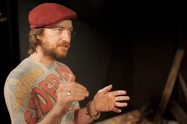 Photo Flash: In Rehearsal for MOJO at the White Bear Theatre  Image