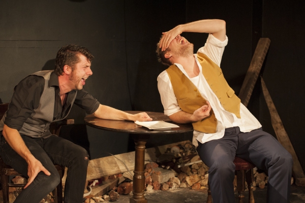 Photo Flash: In Rehearsal for MOJO at the White Bear Theatre  Image