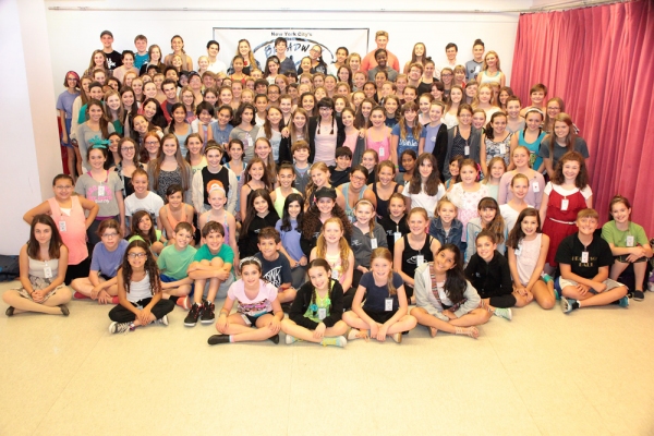 Photo Flash: HEDWIG's Lena Hall Surprises Broadway Artists Alliance Summer Intensive Students Image