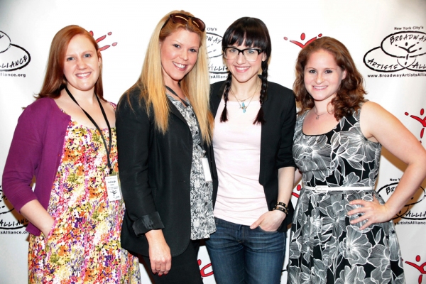 Photo Flash: HEDWIG's Lena Hall Surprises Broadway Artists Alliance Summer Intensive Students Image