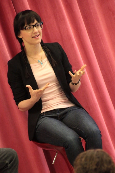 Photo Flash: HEDWIG's Lena Hall Surprises Broadway Artists Alliance Summer Intensive Students Image