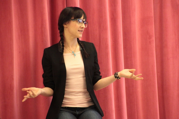 Photo Flash: HEDWIG's Lena Hall Surprises Broadway Artists Alliance Summer Intensive Students Image