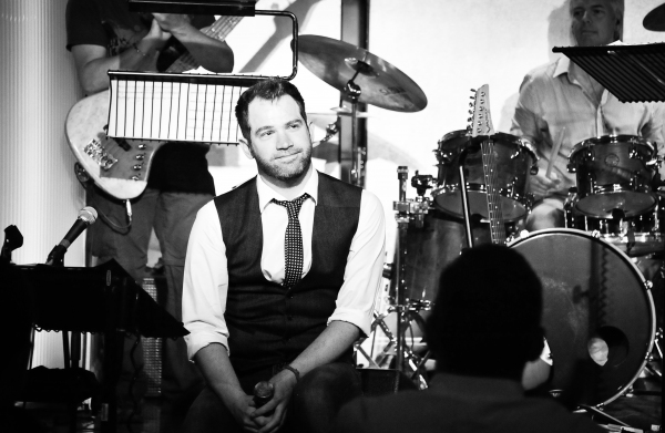 Photo Coverage: Daniel Boys In Cabaret! Image