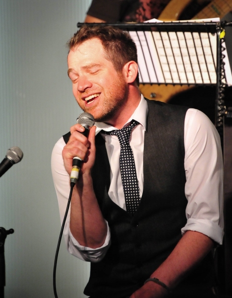 Photo Coverage: Daniel Boys In Cabaret! Image