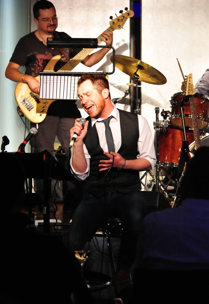 Photo Coverage: Daniel Boys In Cabaret! Image