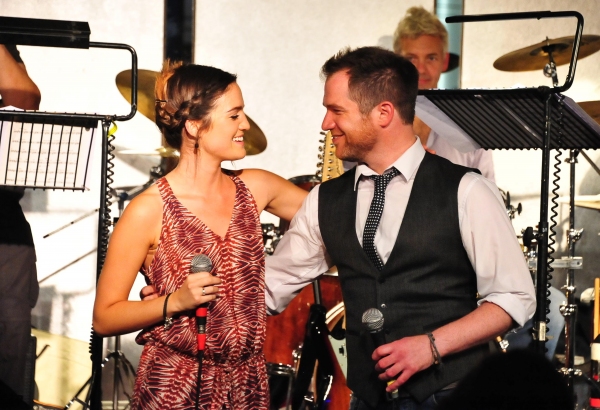 Photo Coverage: Daniel Boys In Cabaret! Image