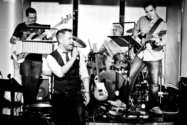 Photo Coverage: Daniel Boys In Cabaret! Image