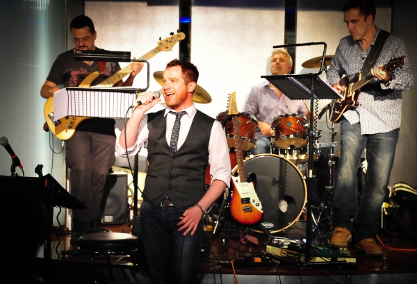 Photo Coverage: Daniel Boys In Cabaret! Image