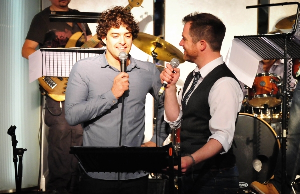 Photo Coverage: Daniel Boys In Cabaret! Image